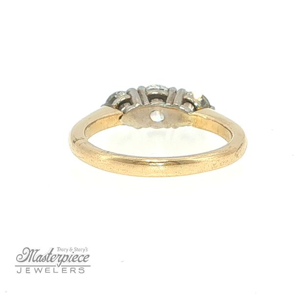 Estate Engagement Ring Image 4 Masterpiece Jewelers  Daytona Beach, FL