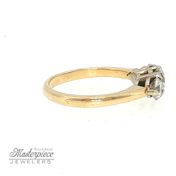 Estate Engagement Ring Image 5 Masterpiece Jewelers  Daytona Beach, FL