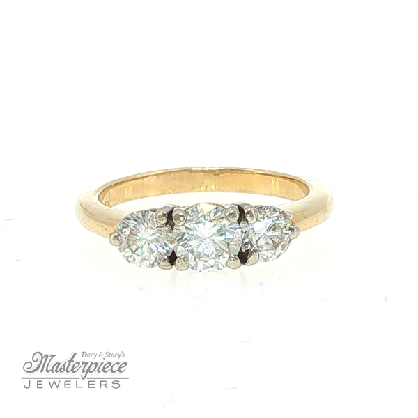 Estate Engagement Ring Masterpiece Jewelers  Daytona Beach, FL