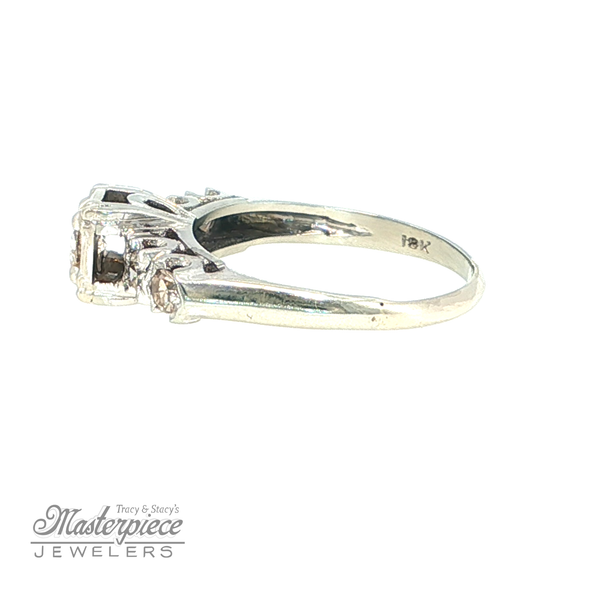Estate Engagement Ring Image 3 Masterpiece Jewelers  Daytona Beach, FL