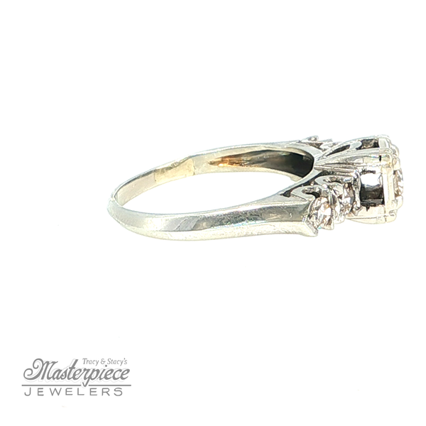 Estate Engagement Ring Image 5 Masterpiece Jewelers  Daytona Beach, FL