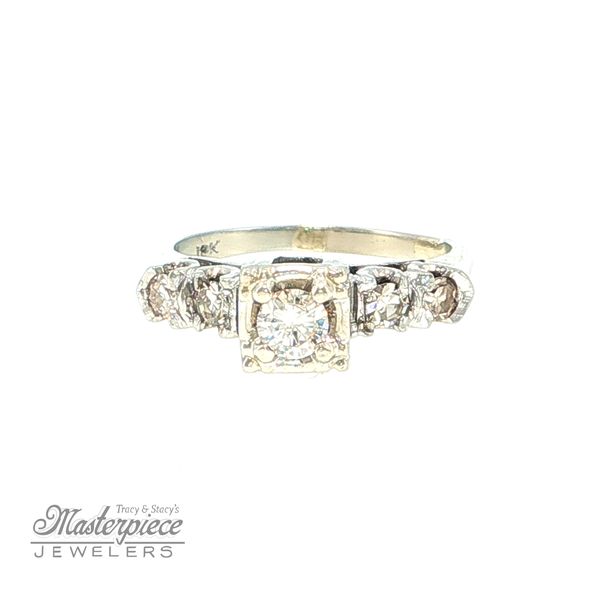 Estate Engagement Ring Masterpiece Jewelers  Daytona Beach, FL