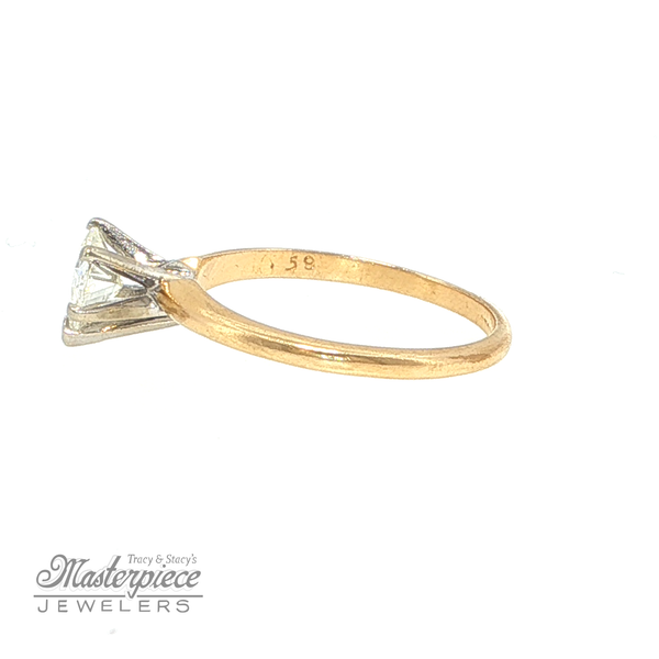 Estate Engagement Ring Image 3 Masterpiece Jewelers  Daytona Beach, FL