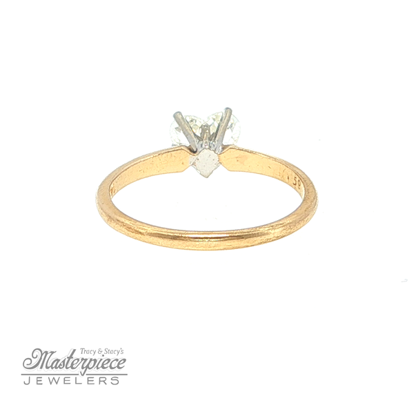 Estate Engagement Ring Image 4 Masterpiece Jewelers  Daytona Beach, FL