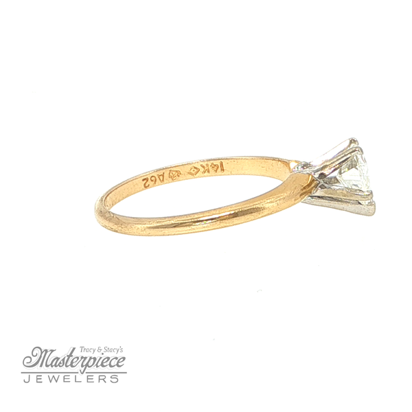 Estate Engagement Ring Image 5 Masterpiece Jewelers  Daytona Beach, FL