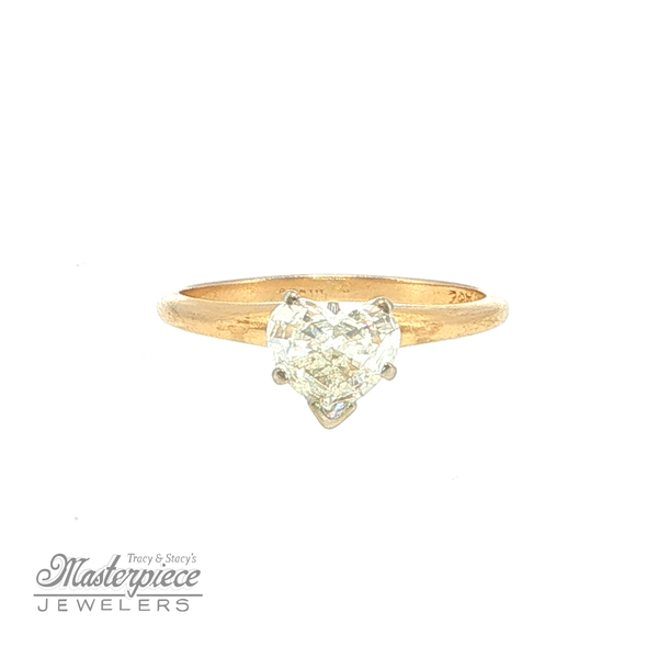 Estate Engagement Ring Masterpiece Jewelers  Daytona Beach, FL