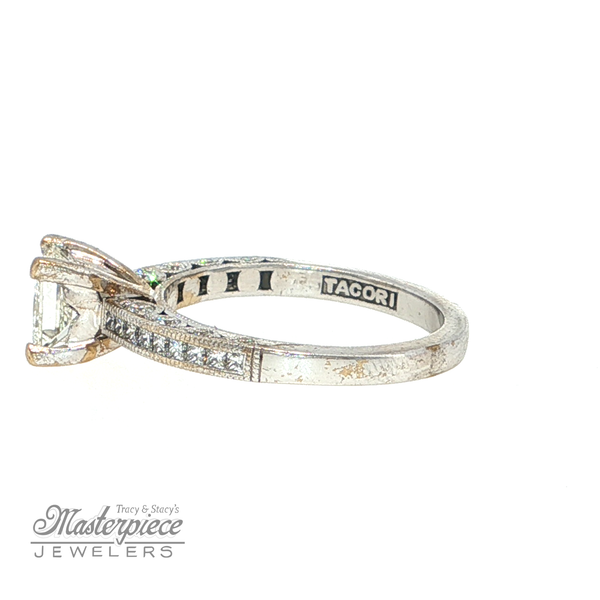 Estate Engagement Ring Image 3 Masterpiece Jewelers  Daytona Beach, FL