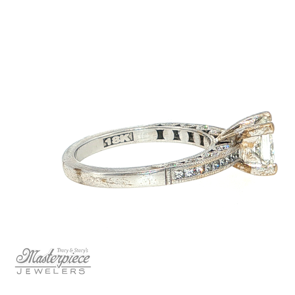 Estate Engagement Ring Image 5 Masterpiece Jewelers  Daytona Beach, FL