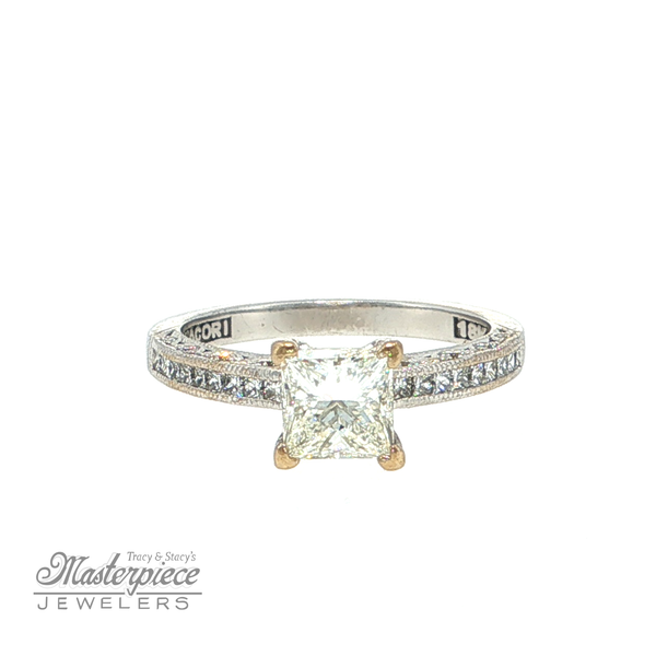 Estate Engagement Ring Masterpiece Jewelers  Daytona Beach, FL