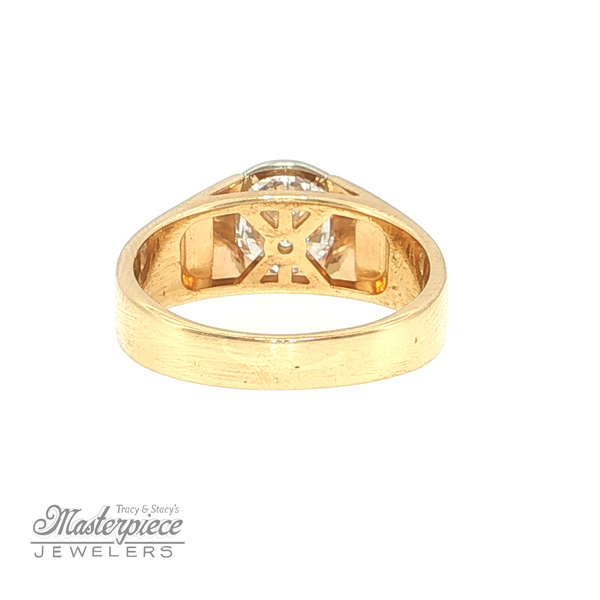Estate Engagement Ring Image 4 Masterpiece Jewelers  Daytona Beach, FL