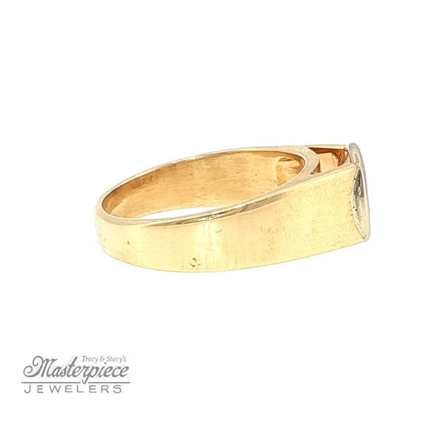 Estate Engagement Ring Image 5 Masterpiece Jewelers  Daytona Beach, FL