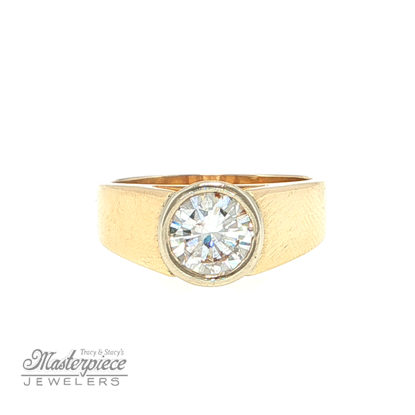 Estate Engagement Ring Masterpiece Jewelers  Daytona Beach, FL