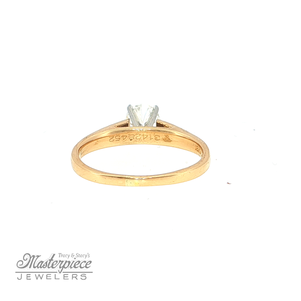 Estate Engagement Ring Image 4 Masterpiece Jewelers  Daytona Beach, FL