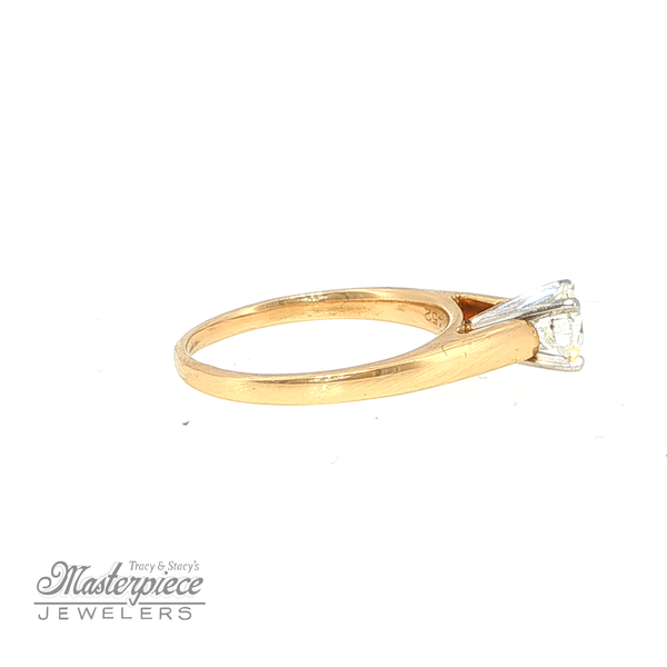 Estate Engagement Ring Image 5 Masterpiece Jewelers  Daytona Beach, FL
