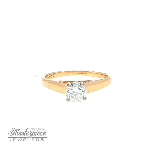 Estate Engagement Ring Masterpiece Jewelers  Daytona Beach, FL