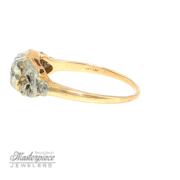 Estate Engagement Ring Image 3 Masterpiece Jewelers  Daytona Beach, FL