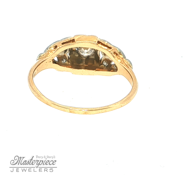 Estate Engagement Ring Image 4 Masterpiece Jewelers  Daytona Beach, FL