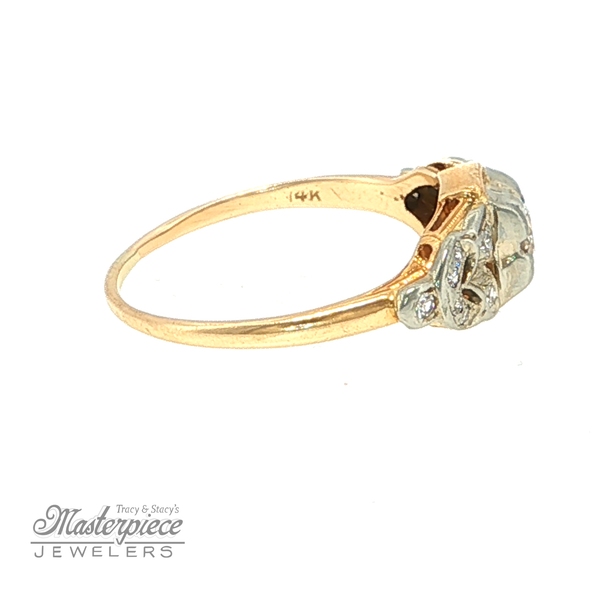 Estate Engagement Ring Image 5 Masterpiece Jewelers  Daytona Beach, FL