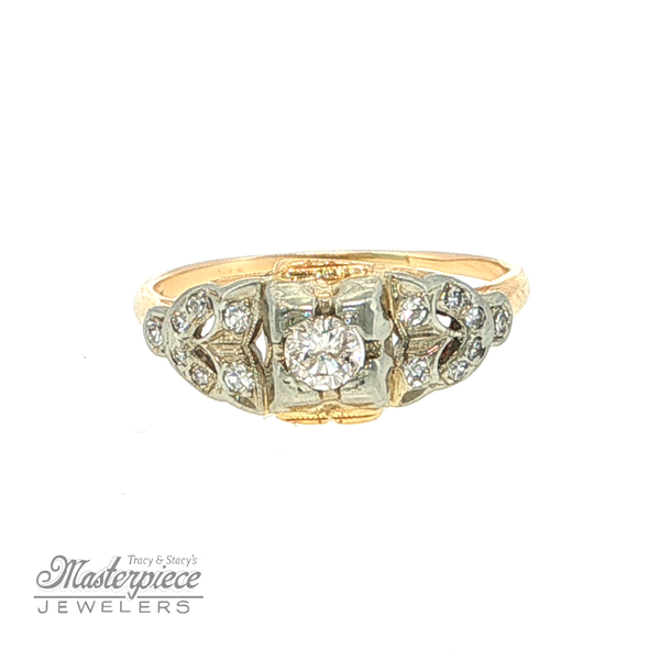 Estate Engagement Ring Masterpiece Jewelers  Daytona Beach, FL