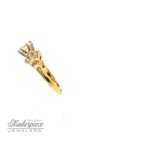 Estate Engagement Ring Image 3 Masterpiece Jewelers  Daytona Beach, FL