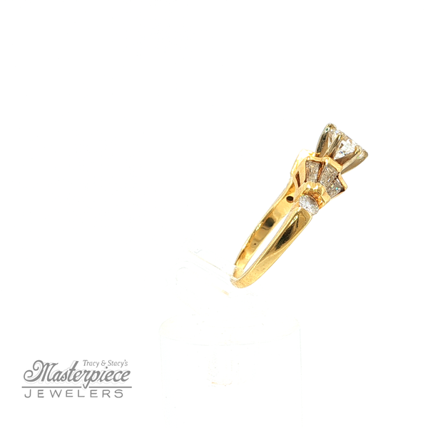 Estate Engagement Ring Image 5 Masterpiece Jewelers  Daytona Beach, FL