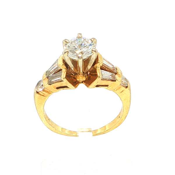 Estate Engagement Ring Masterpiece Jewelers  Daytona Beach, FL