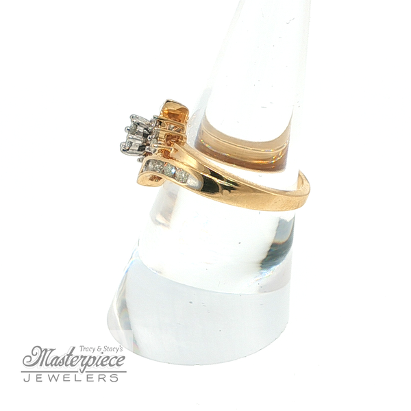 Estate Engagement Ring Image 3 Masterpiece Jewelers  Daytona Beach, FL