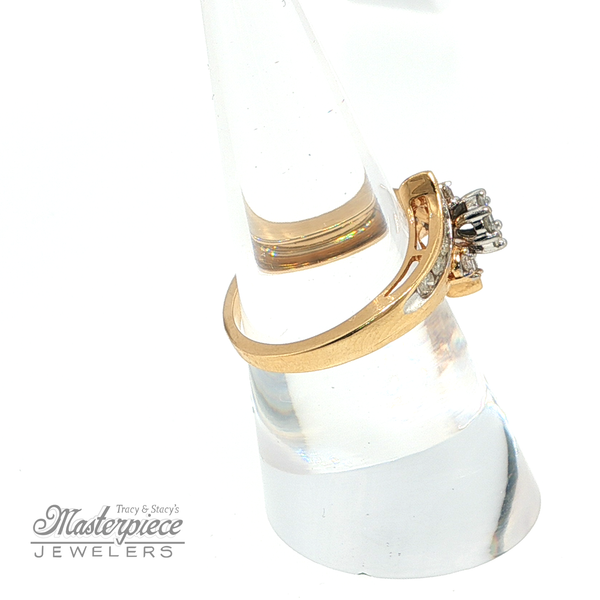 Estate Engagement Ring Image 5 Masterpiece Jewelers  Daytona Beach, FL