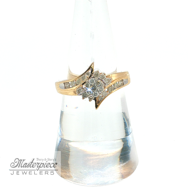 Estate Engagement Ring Masterpiece Jewelers  Daytona Beach, FL