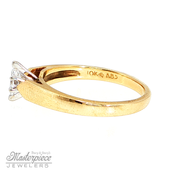 Estate Engagement Ring Image 3 Masterpiece Jewelers  Daytona Beach, FL