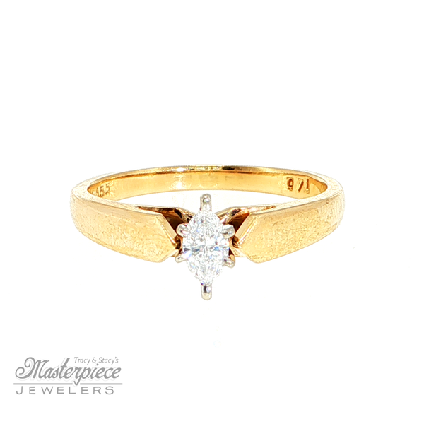 Estate Engagement Ring Masterpiece Jewelers  Daytona Beach, FL