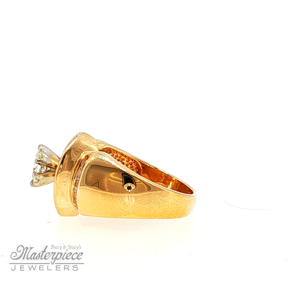 Estate Engagement Ring Image 3 Masterpiece Jewelers  Daytona Beach, FL