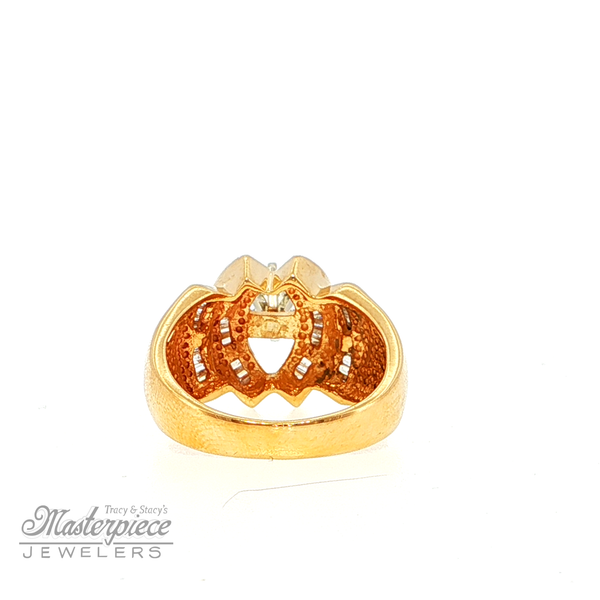 Estate Engagement Ring Image 4 Masterpiece Jewelers  Daytona Beach, FL