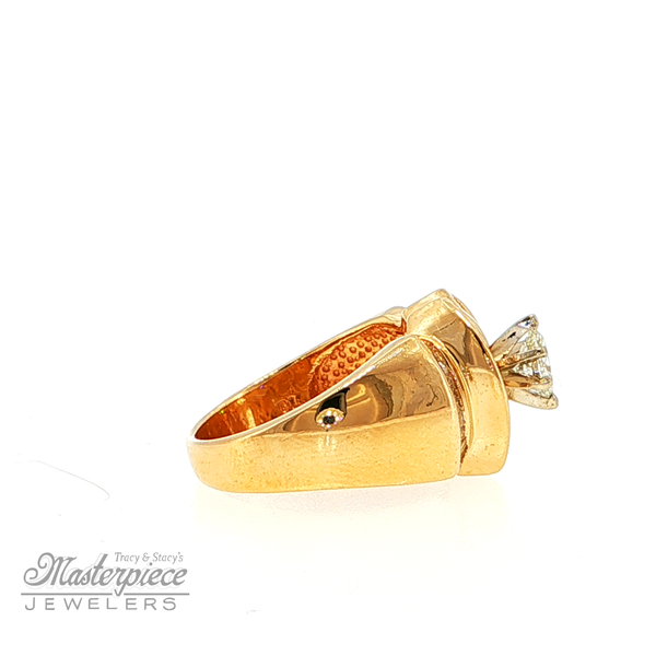 Estate Engagement Ring Image 5 Masterpiece Jewelers  Daytona Beach, FL