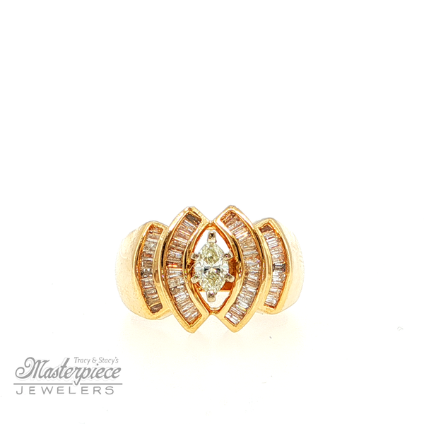 Estate Engagement Ring Masterpiece Jewelers  Daytona Beach, FL