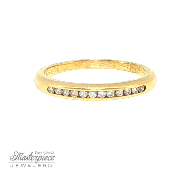 Estate Diamond Wedding Band Masterpiece Jewelers  Daytona Beach, FL