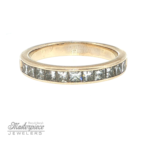 Estate Diamond Wedding Band Masterpiece Jewelers  Daytona Beach, FL