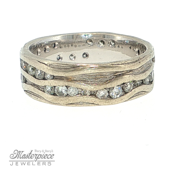 Estate Diamond Wedding Band Masterpiece Jewelers  Daytona Beach, FL