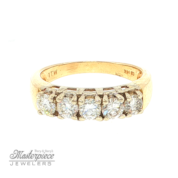 Estate Diamond Wedding Band Masterpiece Jewelers  Daytona Beach, FL