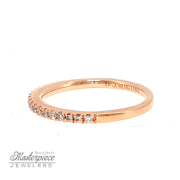 Estate Diamond Wedding Band Image 3 Masterpiece Jewelers  Daytona Beach, FL