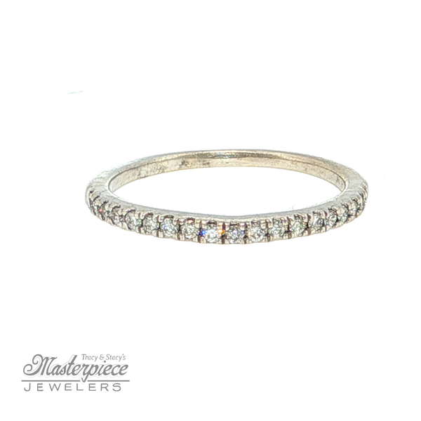 Estate Diamond Wedding Band Masterpiece Jewelers  Daytona Beach, FL