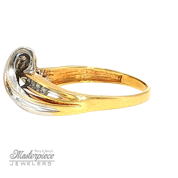 Estate Diamond Wedding Band Image 3 Masterpiece Jewelers  Daytona Beach, FL