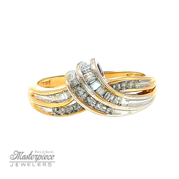 Estate Diamond Wedding Band Masterpiece Jewelers  Daytona Beach, FL