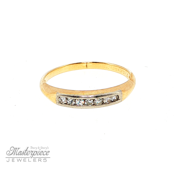 Estate Diamond Wedding Band Masterpiece Jewelers  Daytona Beach, FL