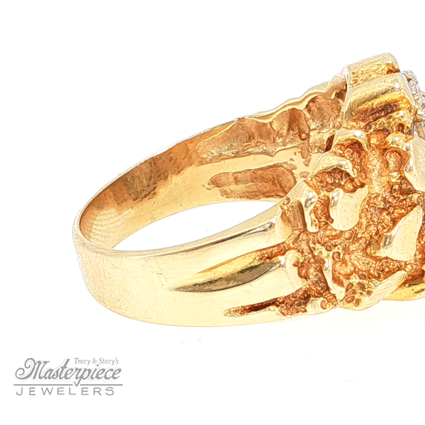Nugget and Diamonds Image 5 Masterpiece Jewelers  Daytona Beach, FL