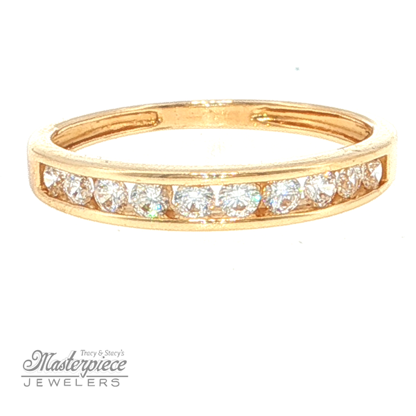 Estate Diamond Anniversary Rings Masterpiece Jewelers  Daytona Beach, FL