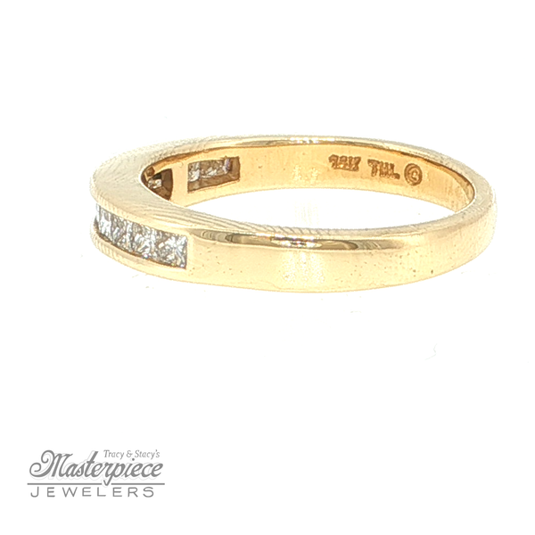Estate Diamond Anniversary Rings Image 3 Masterpiece Jewelers  Daytona Beach, FL