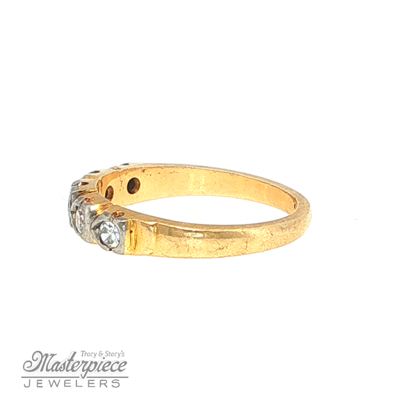 Estate Diamond Anniversary Rings Image 3 Masterpiece Jewelers  Daytona Beach, FL