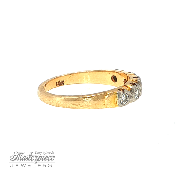 Estate Diamond Anniversary Rings Image 5 Masterpiece Jewelers  Daytona Beach, FL