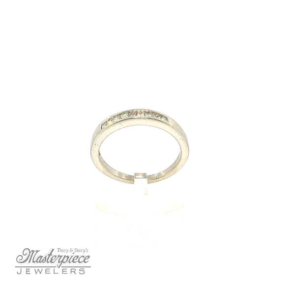 Estate Diamond Anniversary Rings Masterpiece Jewelers  Daytona Beach, FL